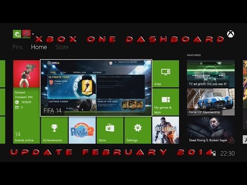 Xbox One Dashboard Update February 2014 and How to get Cheap Xbox One Games