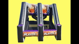 Double Trouble Hoops Challenge Game