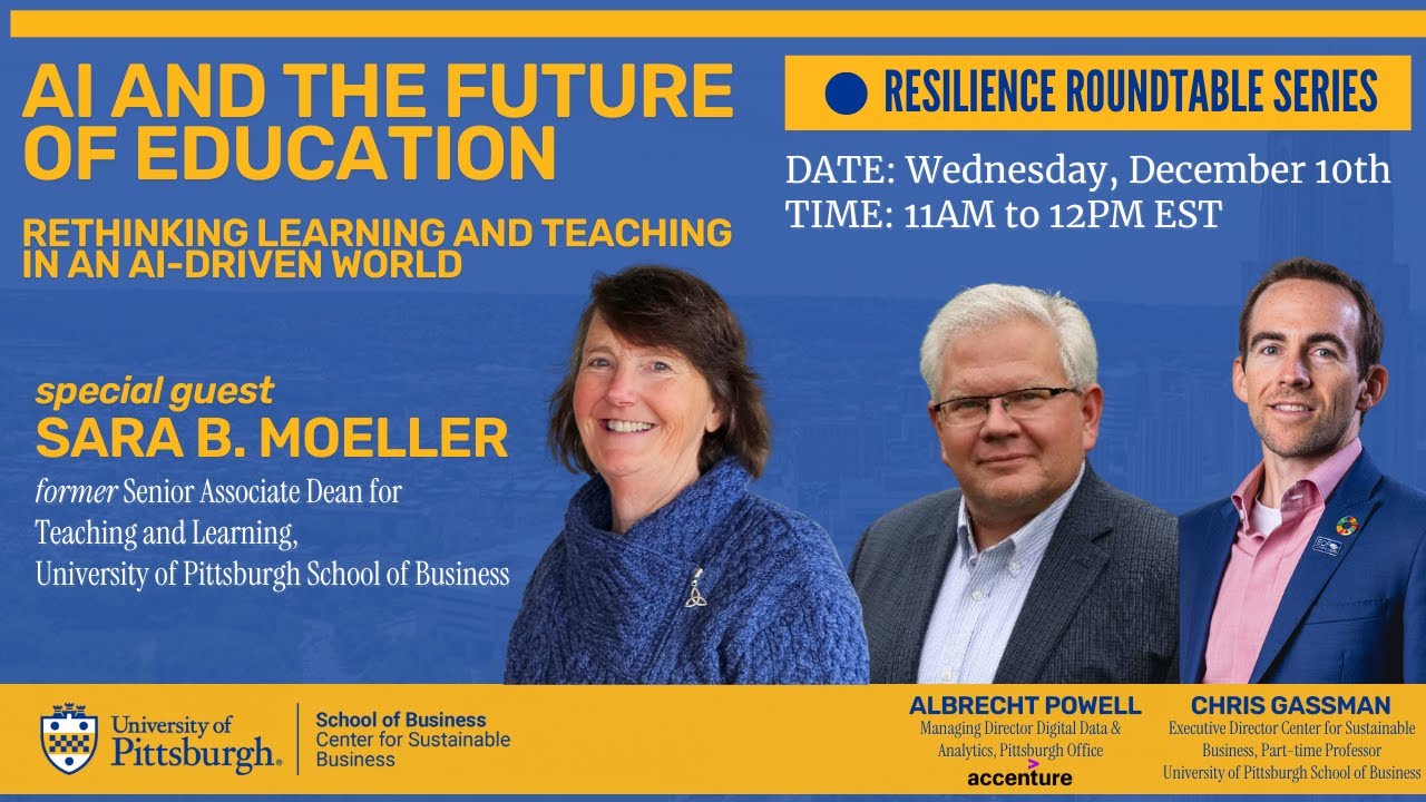 Resilience Roundtable: AI & the Future of Education - YouTube