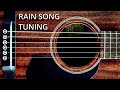 LED ZEPPELIN Rain Song Tuning (DGCGCD) ๐ธ