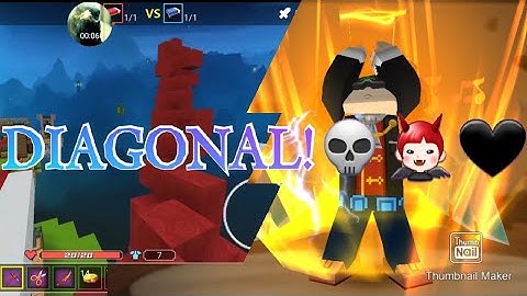 I LEARNED HOW TO DIAGONAL JUMP BRIDGE!💀🖤|ABK GAMING BG|