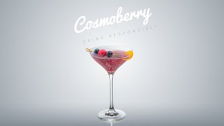 How to Make a Cosmo-Inspired Drink - Cosmo-Berry