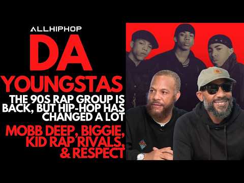 Da Youngstas on Nas, Almost Signing To Biggie, Naughty By Nature's Impact & Their 35-Year Return