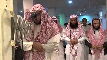 صلاة العشاء للقارئ ش محمد الحواس 25 ـ 2 ـ 1437هــ