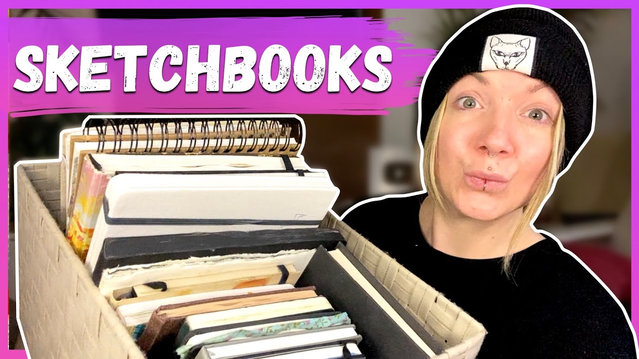 Alle meine Skizzenbücher | Flops & Favoriten | Sketchbook Overview Deutsch