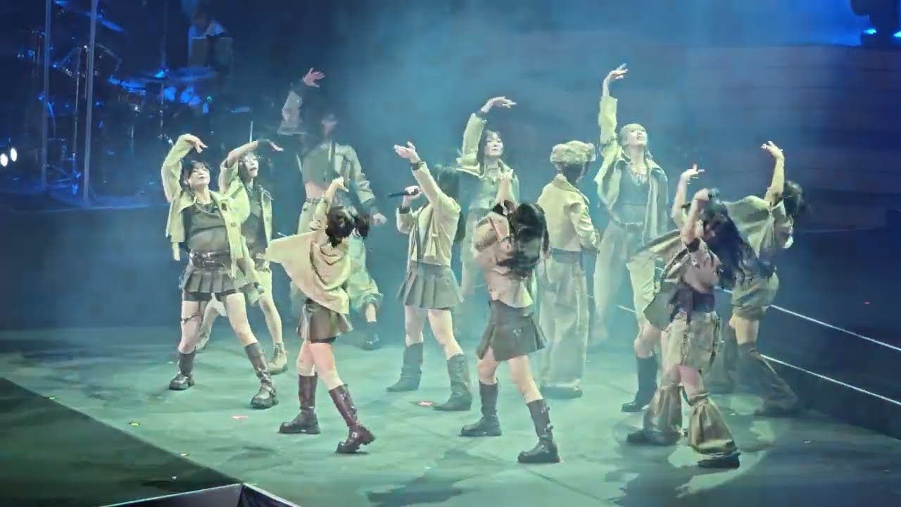 2025-11-28 ≠ME 特別公演2025 day1 撮影タイム「排他的ファイター」 8K @有明アリーナ