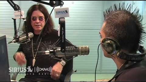 Ozzy Osbourne Talks Ozzfest // SiriusXM // Liquid Metal