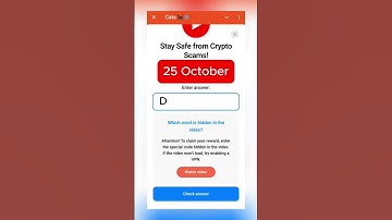 Stay Safe from Crypto Scams!🍀 #cats #cat #catscode #catskeyword #catstoday #code #keyword #staysafe