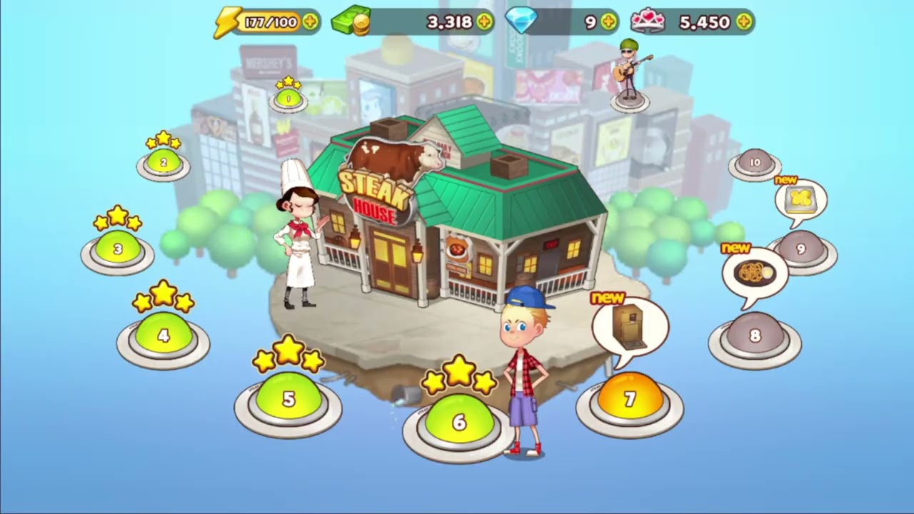 🔥 Cooking Adventure Restaurante de Chuletas #3 Sin Errores