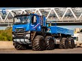 This is how Kamaz and Tatra trucks are made  ▶ Hino Motors, Hyundai Xcient