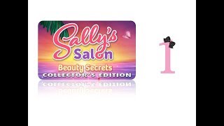 Sally's Salon: Beauty Secrets (CE) - Ep1 screenshot 2