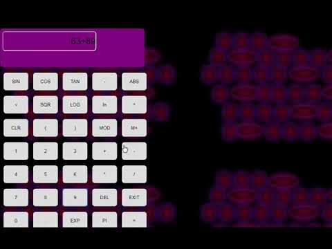 SCIENTIFIC CALCULATOR CODING IN HTML AND CSS - YouTube