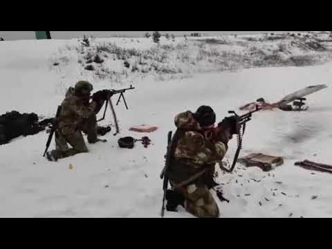 Разведотряд 106 дивизии ВДВ Тула - YouTube