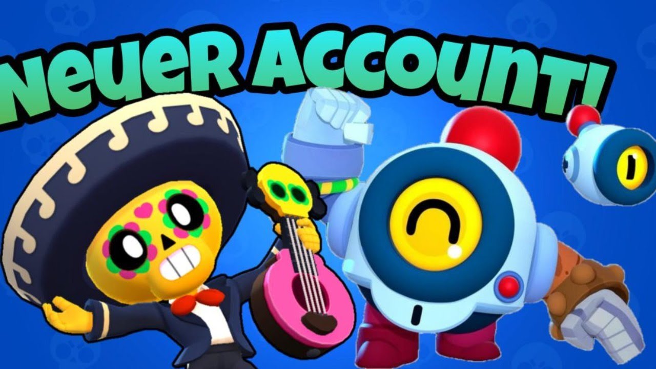FREE TO PLAY ACCOUNT ERSTELLEN! - Brawl Stars - YouTube