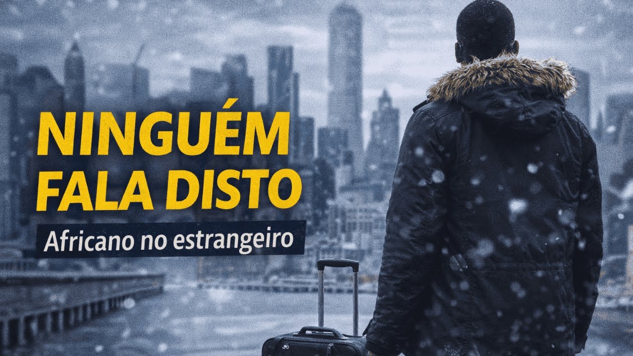 Dificuldades que muitos africanos enfrentam no estrangeiro.