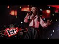 Yisneidy canta ‘Ódiame’ | La Voz Kids Colombia 2022
