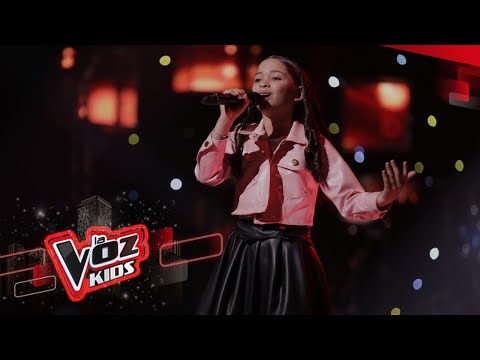 Yisneidy canta ‘Ódiame’ | La Voz Kids Colombia 2022