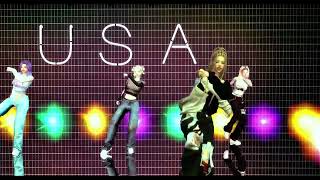 Sims4 Dance Da Pump-U.S.A cover #usa #sims4 #dapump