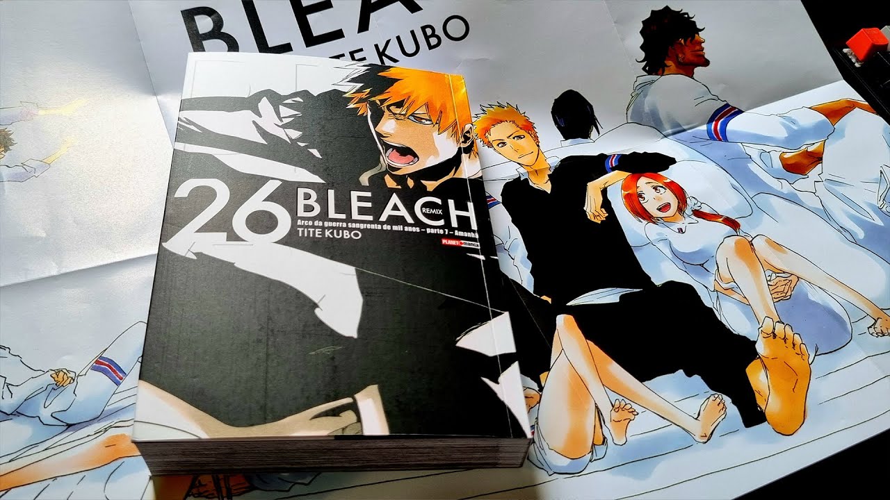 VOLUME 26 BLEACH REMIX - YouTube
