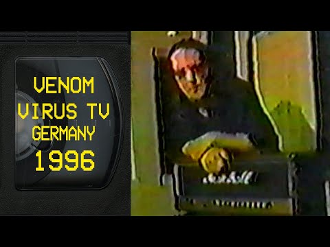 Venom Interview May 25 1996 Virus TV Germany