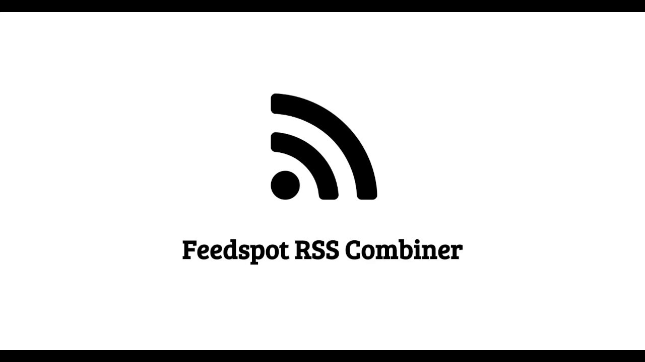 Feedspot RSS Combiner