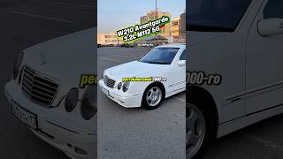 Mercedes-Benz W210 M112 АКПП 5G🇩🇪 #mercedes #шортс #видео #рекомендации #топ #рек #amg