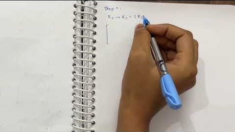 Matrix Lecture 7 | Inverse of Matrix Using Elementary Operations | @Priyanka’s Mathmagician