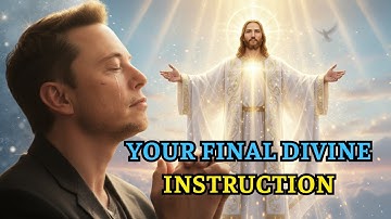 Chosen Ones: This Is Your FINAL Sign — Do THIS Exactly Tomorrow Morning | Elon Musk