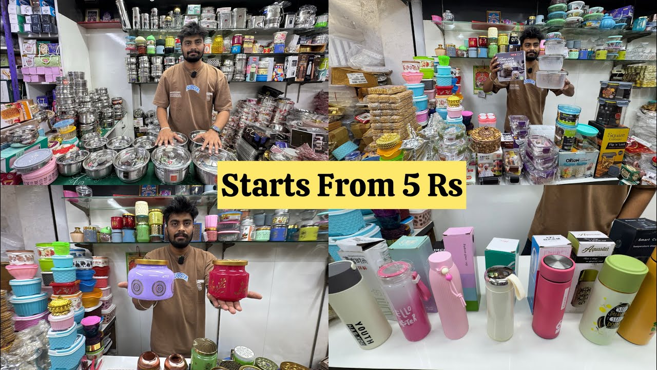 Chickpet Bangalore Wholesale Return Gift Items | Starts from 5rs | Gift Articles | Plastic Items