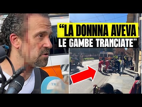 Video AUTO SU FOLLA A MODENA, PARLA L'EROE: HO DETTO ALLA DONNA CON LE GAMBE TRANCIATE DI NON MUOVERSI