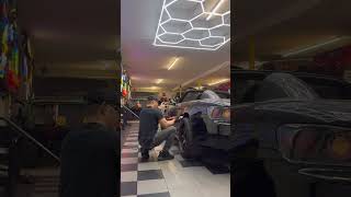 HONDA S2000 UNDER CONSTRUCTION WIDE BODY BUILD