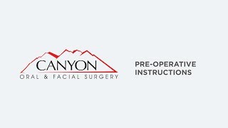 Instructions for Pre-Operative Care in Las Vegas, NV