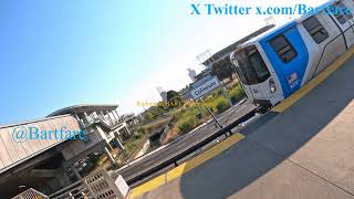Audio: BART is Running some 5-Car 🚆Trains, and they're are Jam-Packed 7/20/2026