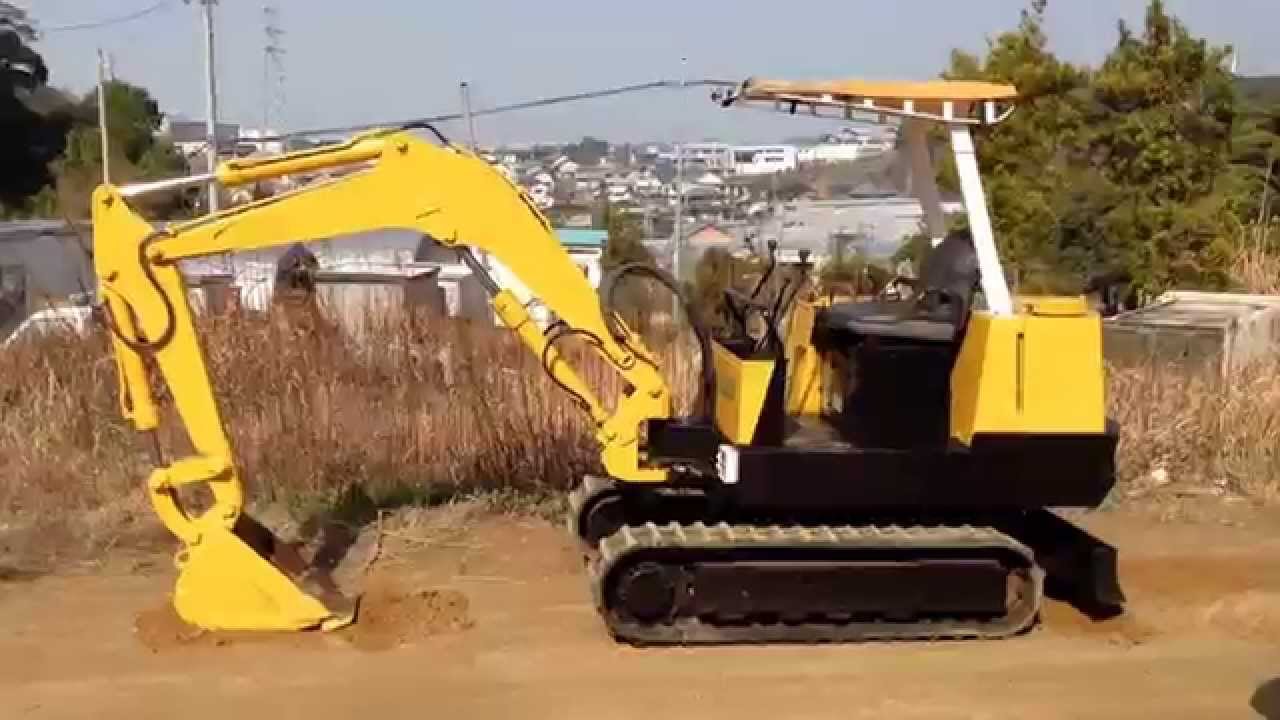 Jumbo YANMAR YB231U(Z) - YouTube