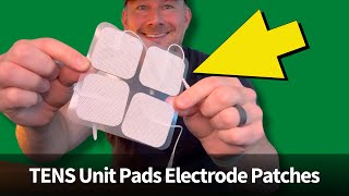 Best TENS Unit Replacement Pads Electrodes review, how to replace