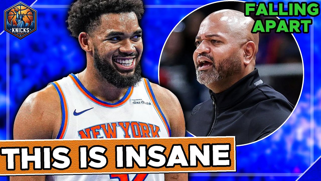 The Knicks Just PROVED Everyone Wrong In A HUGE Way... - YouTube