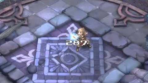 Tree of Savior - Monk - Iron Gravel Palm