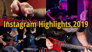 Cracking the Code 2019 Instagram Highlights - 23 guitar clips: rock, jazz, bluegrass, funk & more!