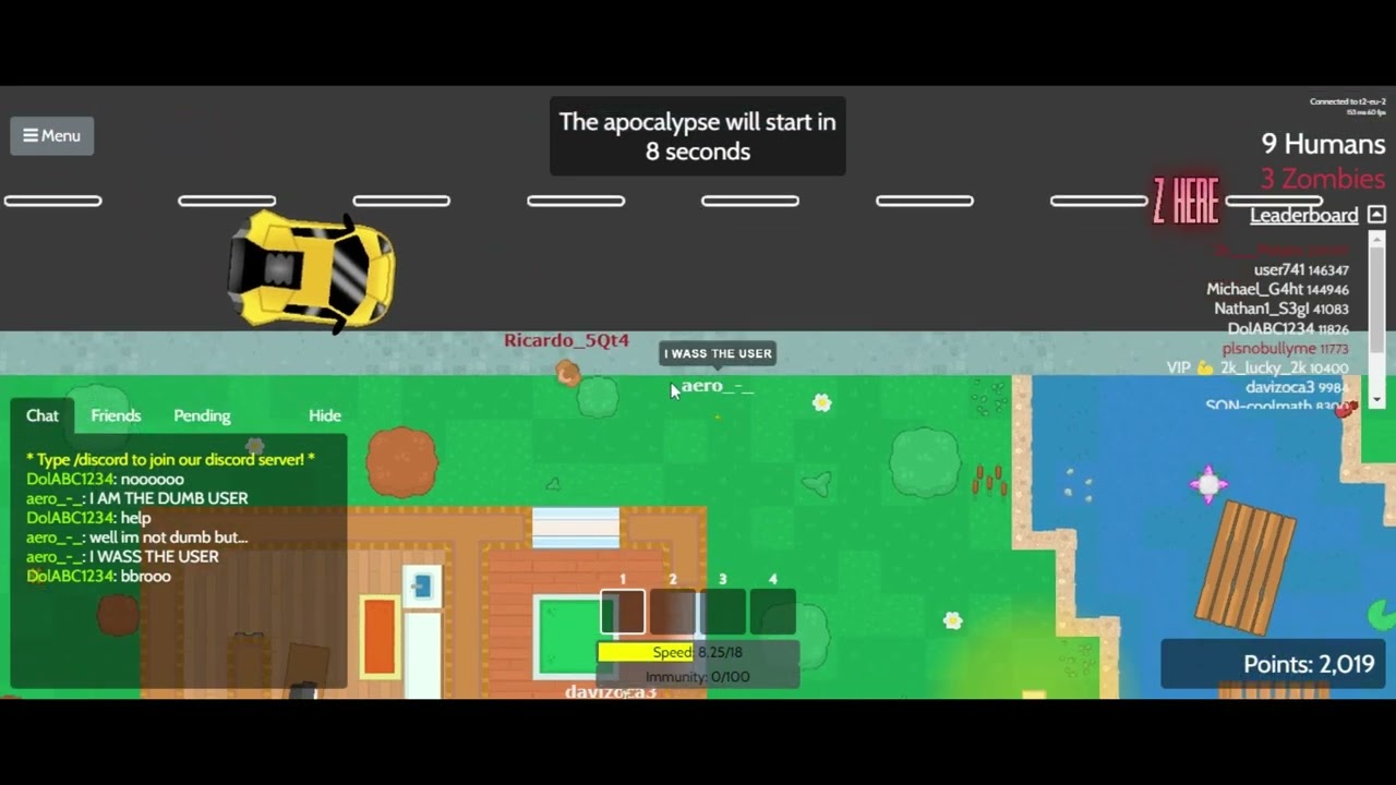 1 HOUR OF CLASSIC CITY modd.io