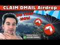 How to earn dmail airdrop  confirmed airdrop do this now