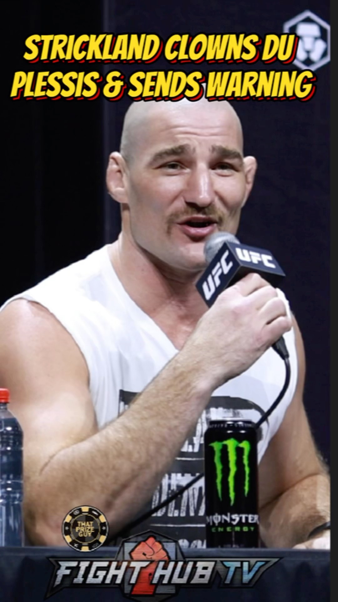 Sean Strickland CLOWNS Dricus \u0026 SENDS CHILLING WARNING ahead of fight!