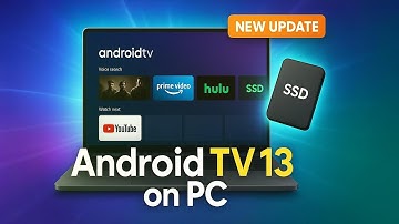 Install Google Android TV 13 on Any PC | All Apps Working | Prime Video Fixed + Gaming Test!