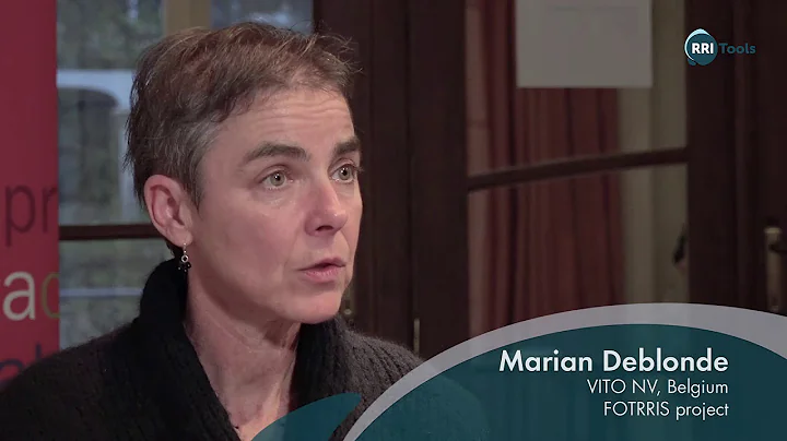 A transition towards RRI systems: Marian Deblonde ...