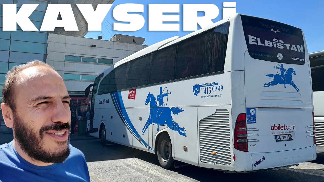 DAĞLARDAN OVAYA, TRAVEGO İLE KAYSERİ YOLU / ÖZ ELBİSTAN SEYAHAT / 2.BÖLÜM