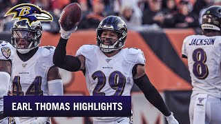 Earl Thomas 2019 Season Highlights | Baltimore Ravens
