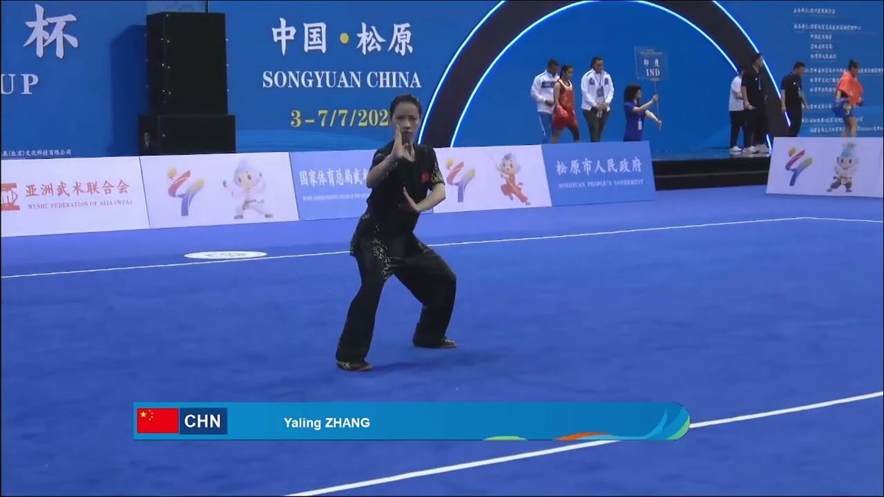 The 1st Wushu Taolu Asian Cup 2025 - Yaling Zhang (CHN) NANQUAN - 9.763