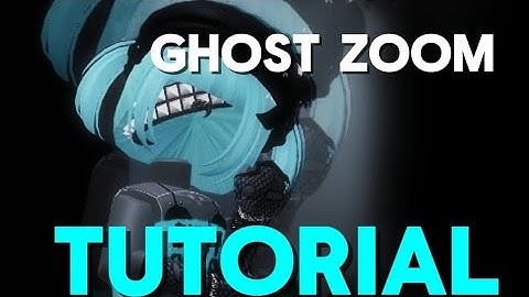 •🕸 | Smooth ghost zoom tutorial | 🕸•
