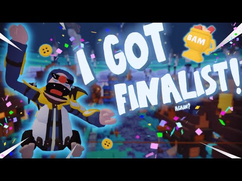 My map got FINALIST in Yeeps! (Bam tour)