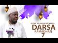 LIVE DARSA RAMADHANI 7 SHEIKH MUHARAM MZIWANDA 1447H 2026