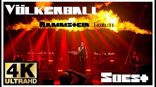 VÖLKERBALL (RAMMSTEIN Tribute) - Live in Soest, Stadthalle, 17/02/2024 - 4K